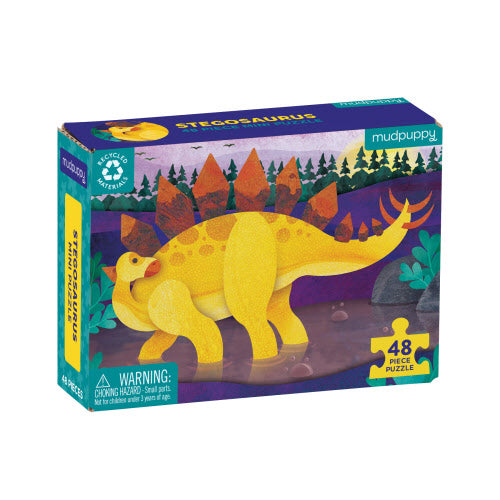 Stegosaurus Mini 48pc