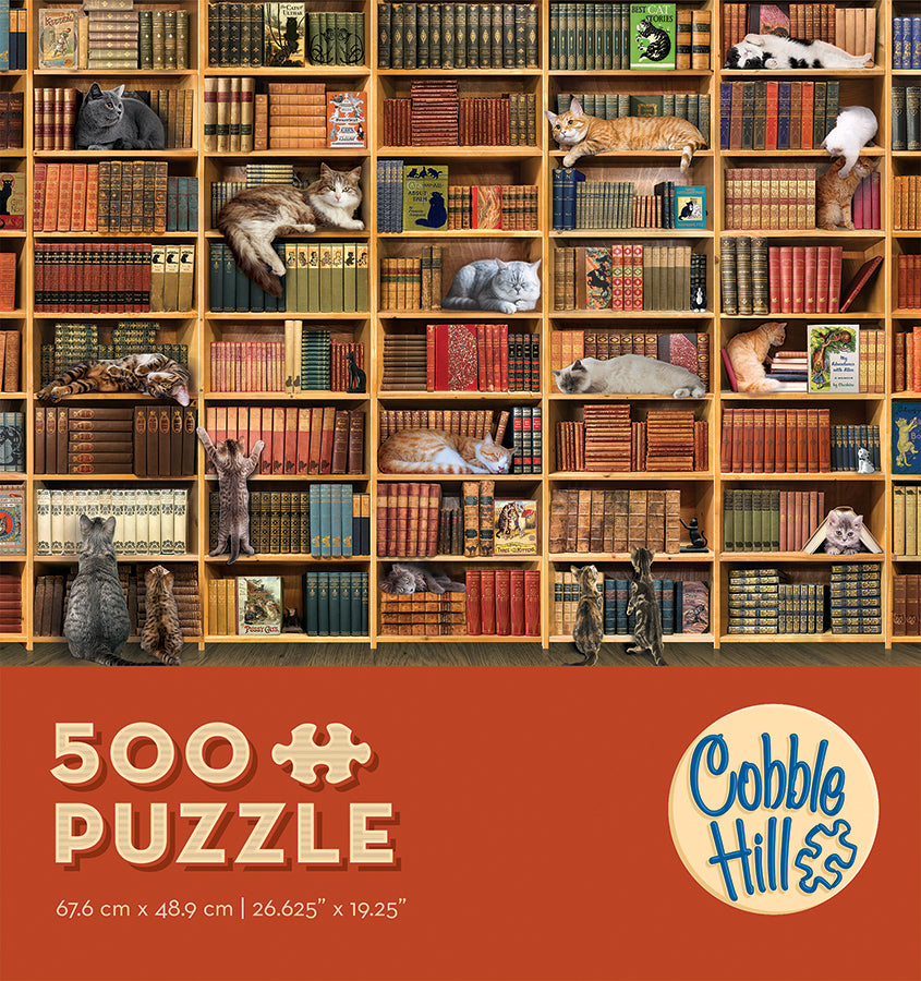 Study Cats Modular 500pc