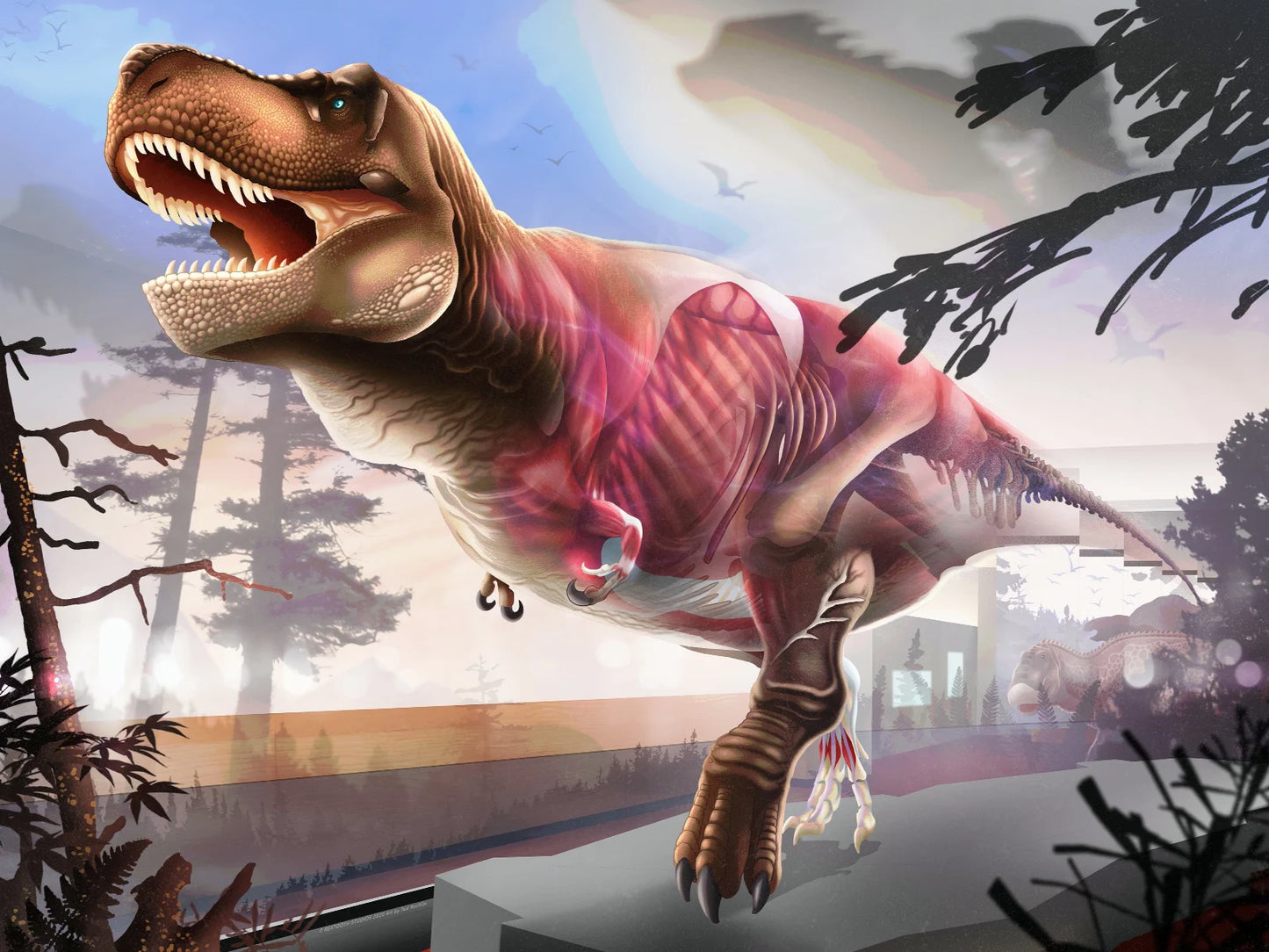Sue the T. Rex 70pc
