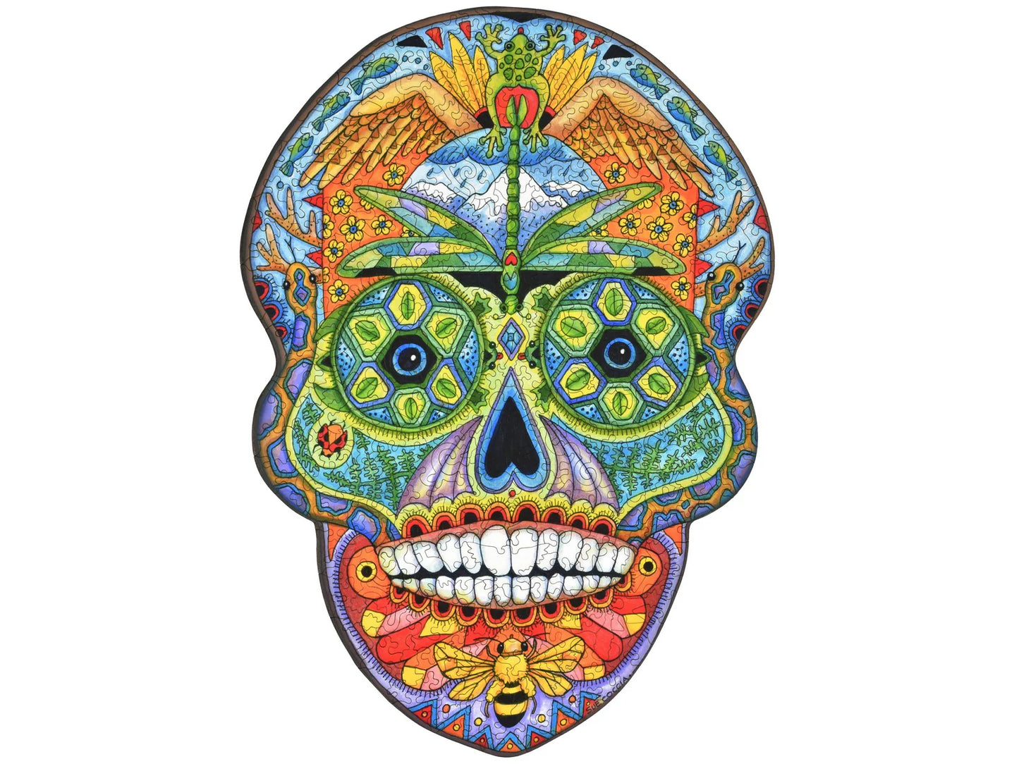 Sugar Skull 324pc