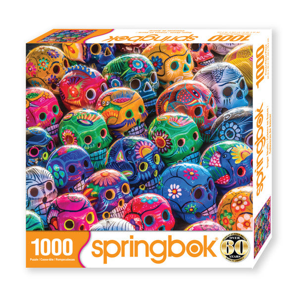 Sugar Skulls 1000pc