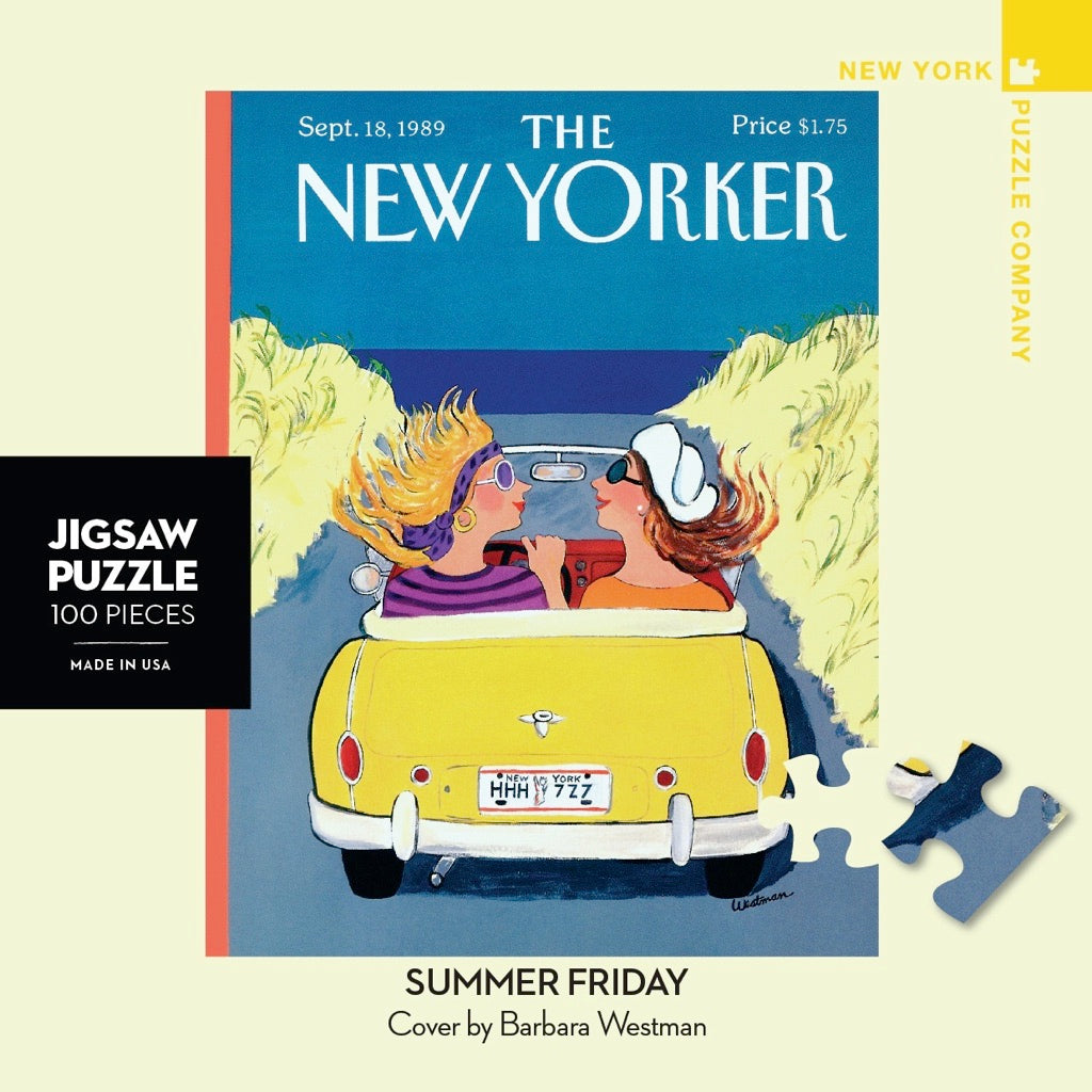 The New Yorker: Summer Friday Mini 100pc