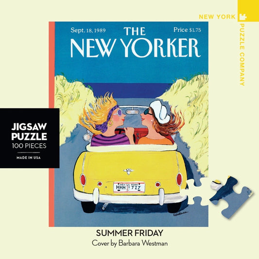 The New Yorker: Summer Friday Mini 100pc