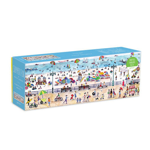 Michael Storrings Summer Fun Panoramic 1000pc