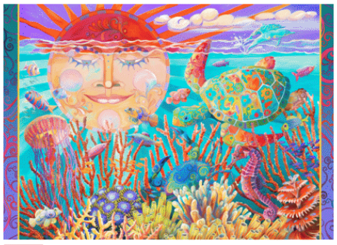 Sun and Sea 500pc