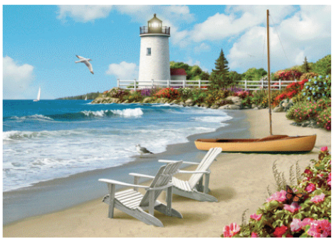 Sunlit Shores 300pc