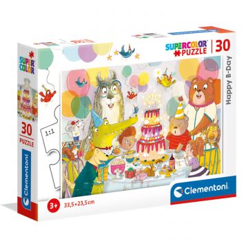 SuperColor - Happy Bday 30pc