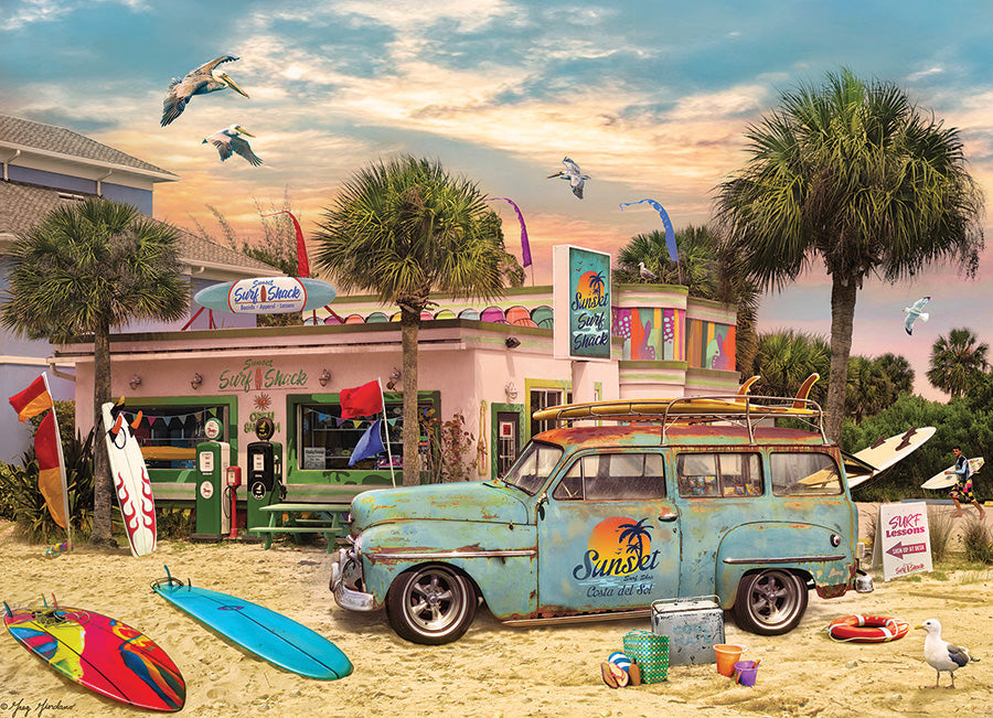 Surf Shack 1000pc