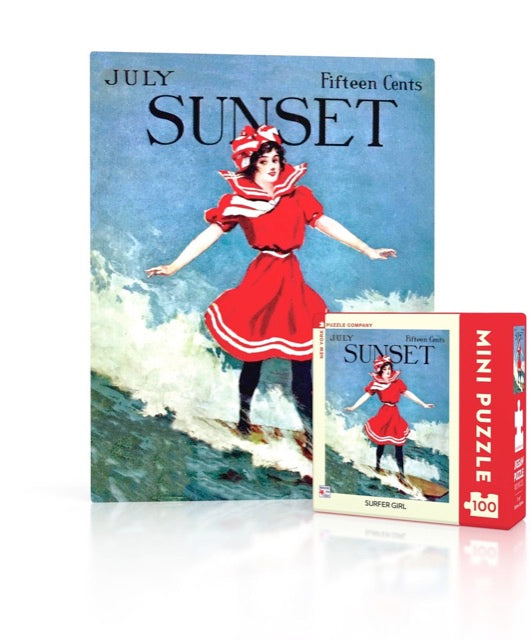 Sunset Magazine: Surfer Girl Mini 100pc