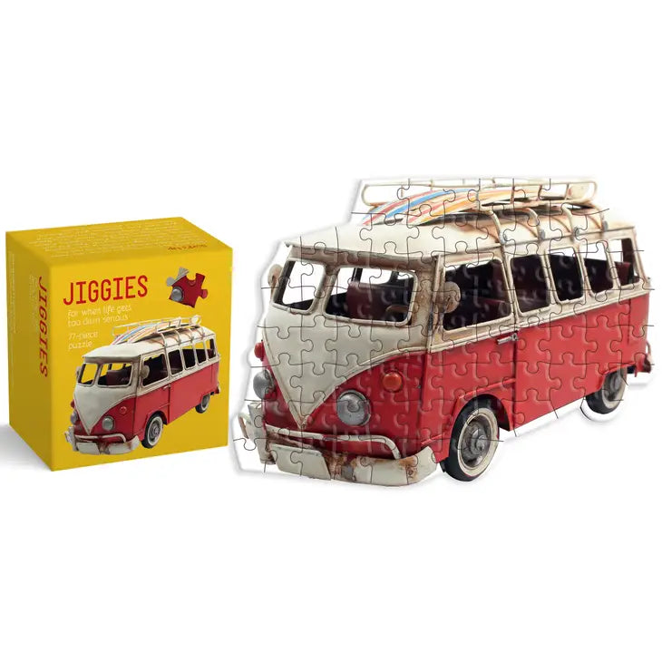 Surfs Up Jiggies Mini 77pc