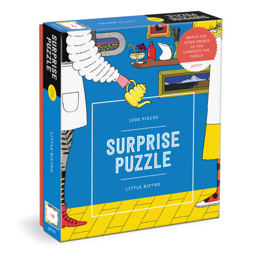 Surprise Puzzle - Little Bistro 1000pc