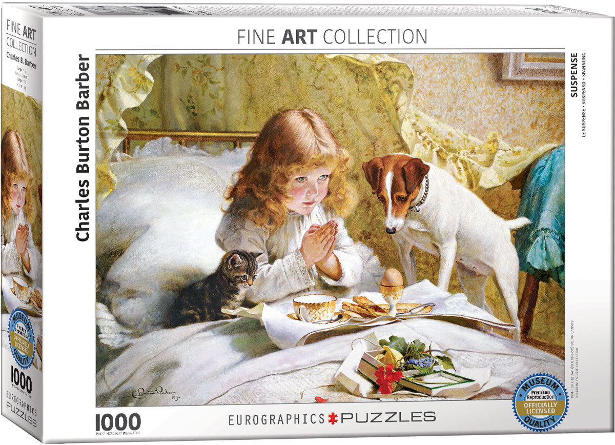 Suspense (Barber) 1000pc