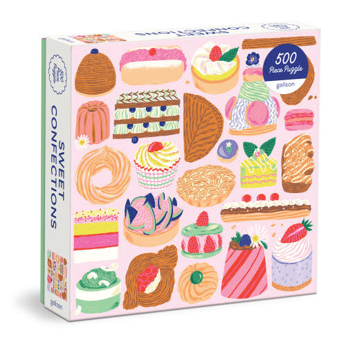 Sweet Confections 500pc