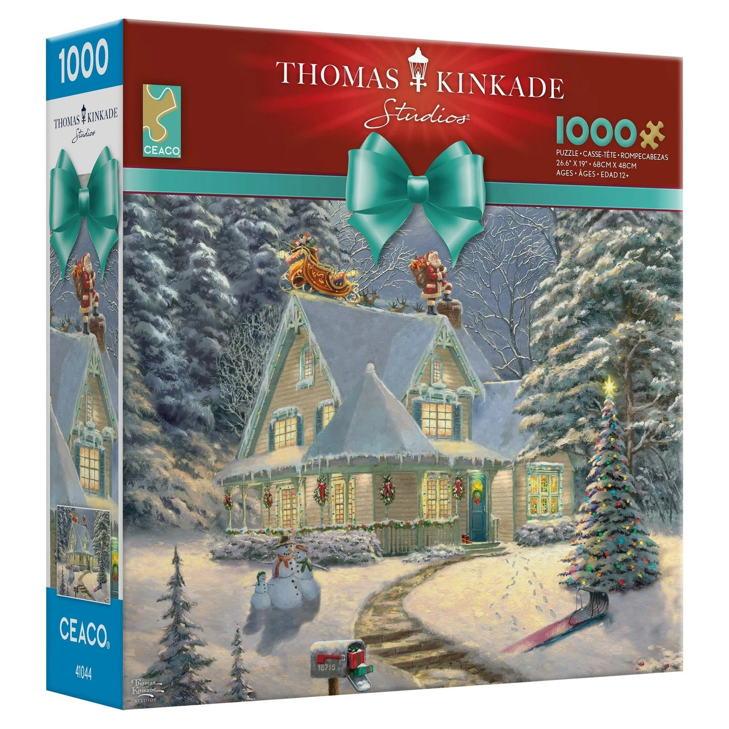 Thomas Kinkade Midnight Delivery 1000pc