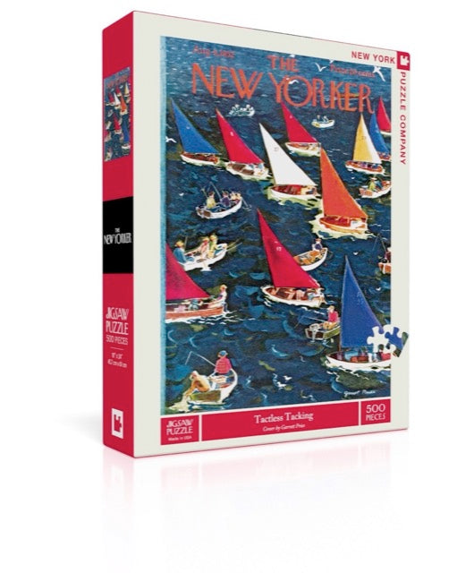 The New Yorker: Tactless Tacking 500pc