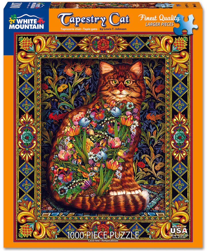 Tapestry Cat 1000pc