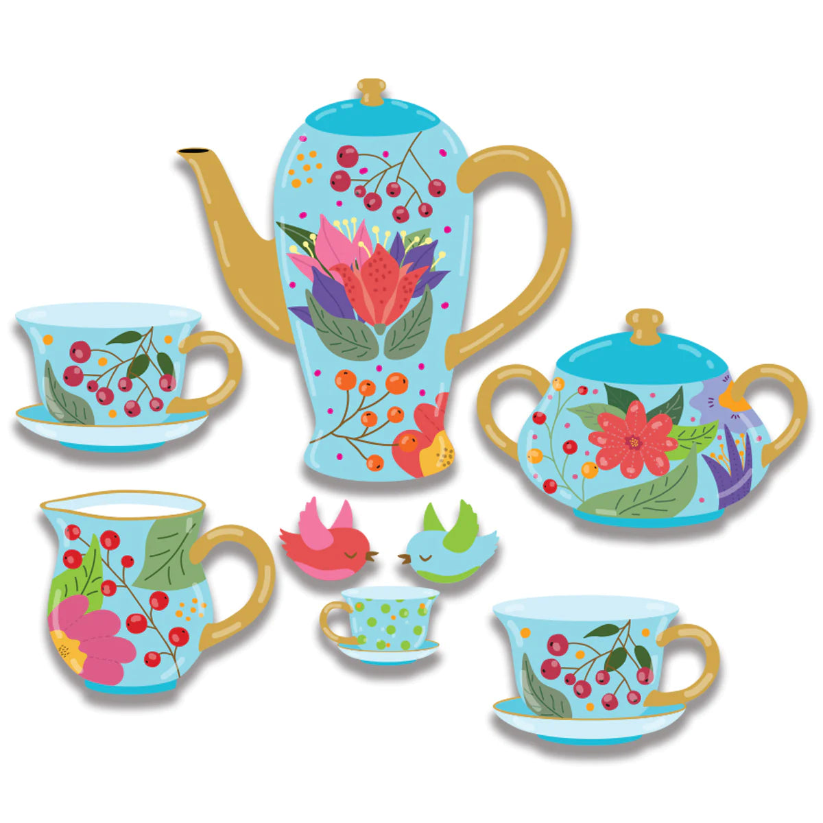 Tea Party /Jar