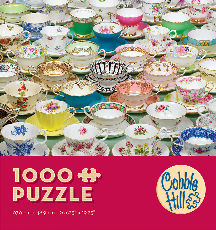 Teacups Modular 1000pc
