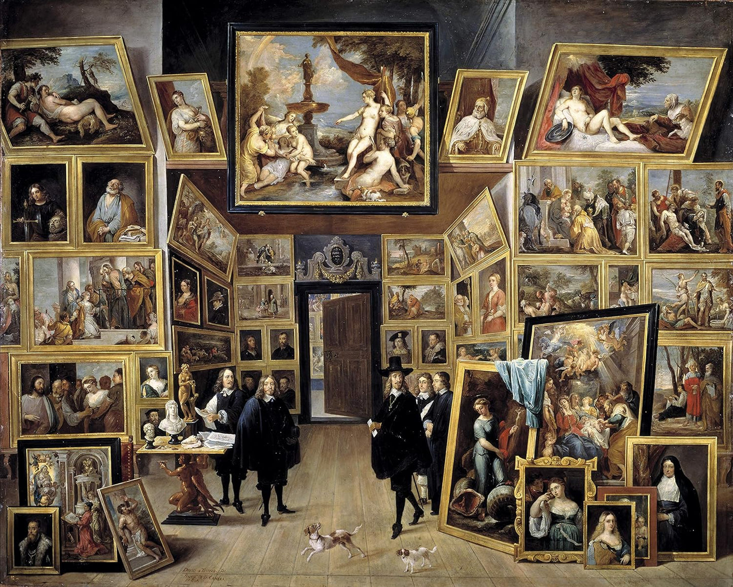 Teniers the Younger - Archduke Leopold Wilhelm Gallery 2000pc
