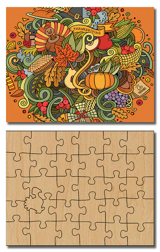 Thanksgiving Postcard
