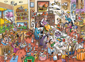 Thanksgiving Togetherness (Family) 350pc