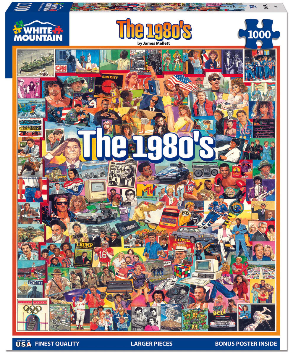 The 1980s 1000pc