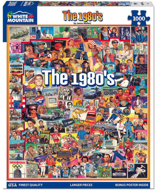 The 1980s 1000pc