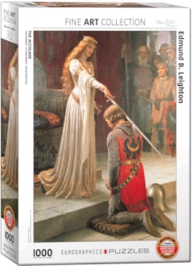 The Accolade (Leighton) 1000pc