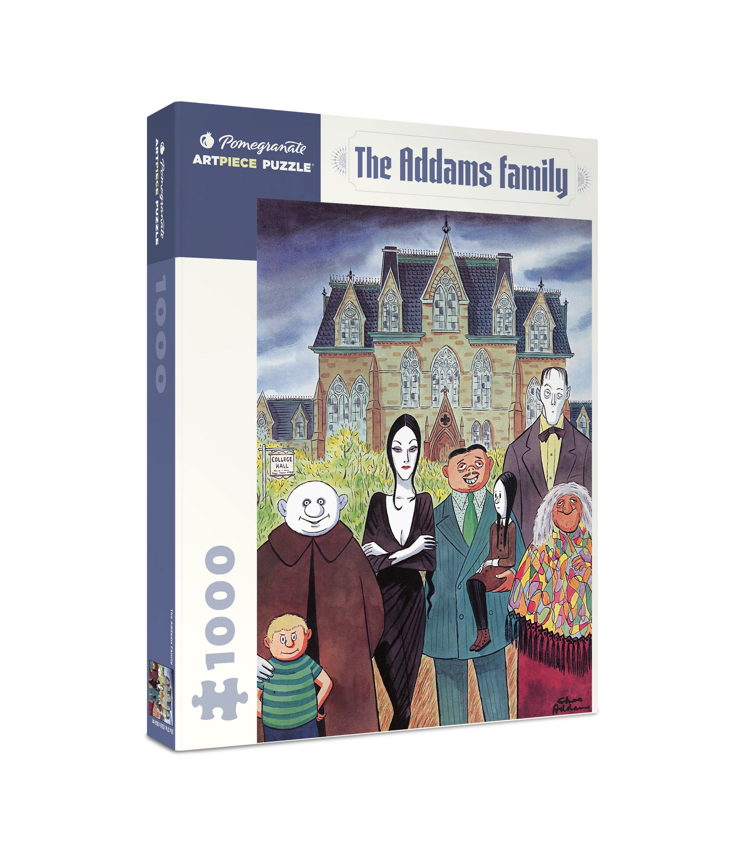 The Addams Family 1000pc