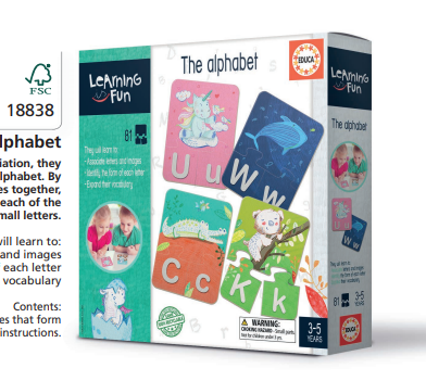 The Alphabet Educational Puzzle