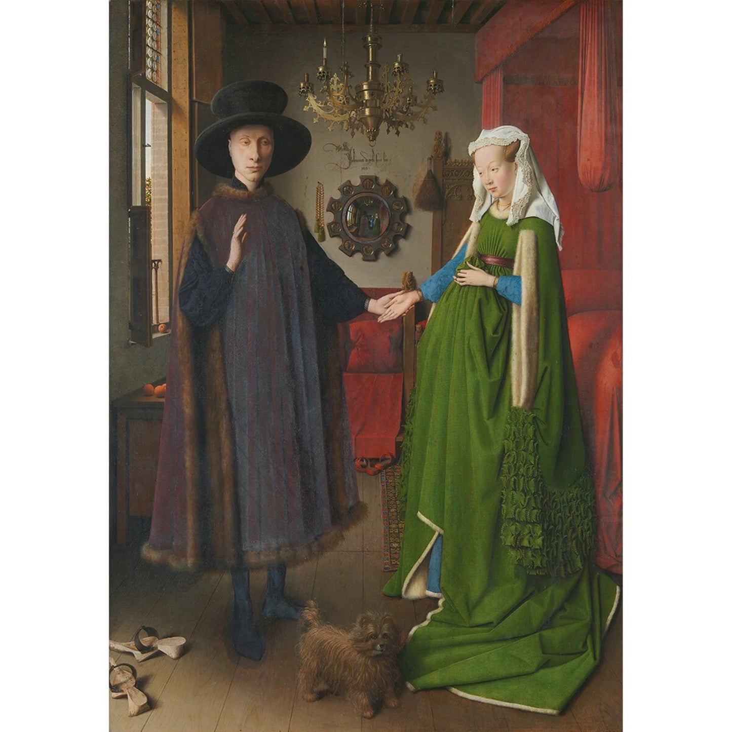 The Arnolfini Portrait Mini 40pc