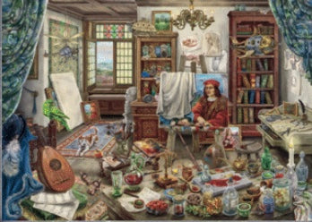 ESCAPE: The Artist's Studio 759pc
