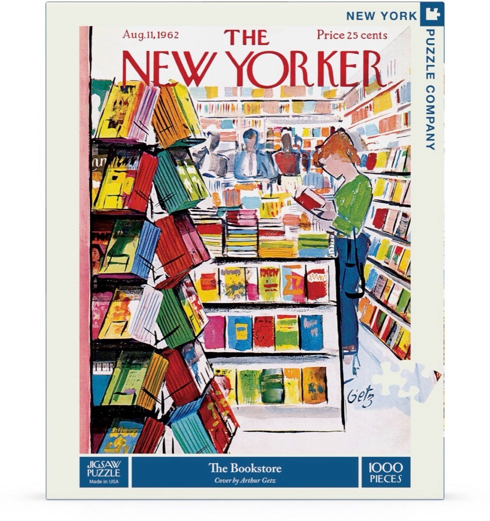 The New Yorker: The Bookstore 1000pc