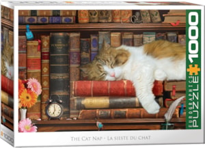 The Cat Nap 1000pc