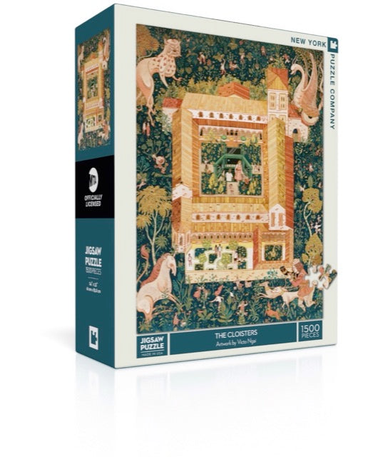 The Cloisters 1500pc