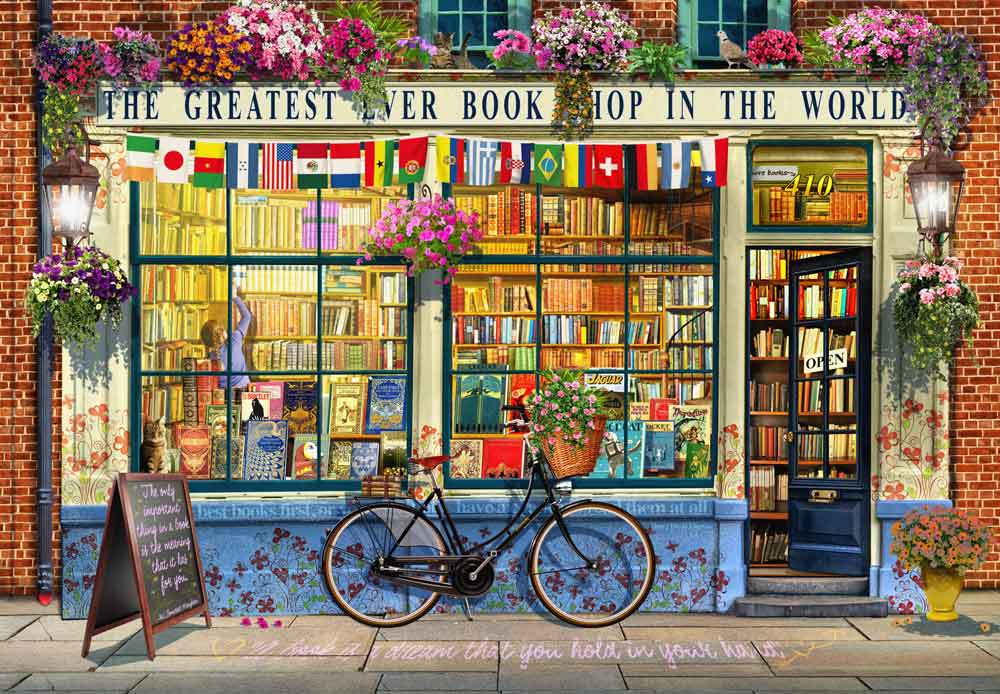 The Cozy Bookshop 250pc
