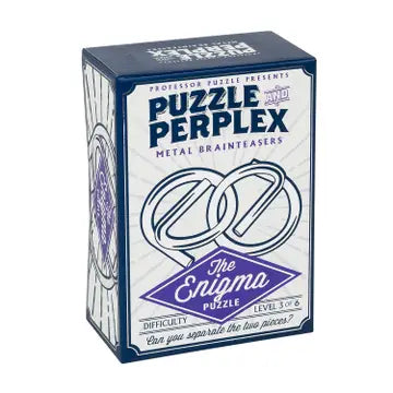 Puzzle Perplex: The Enigma Puzzle