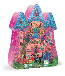 The Fairy Castle Silhouette Puzzle