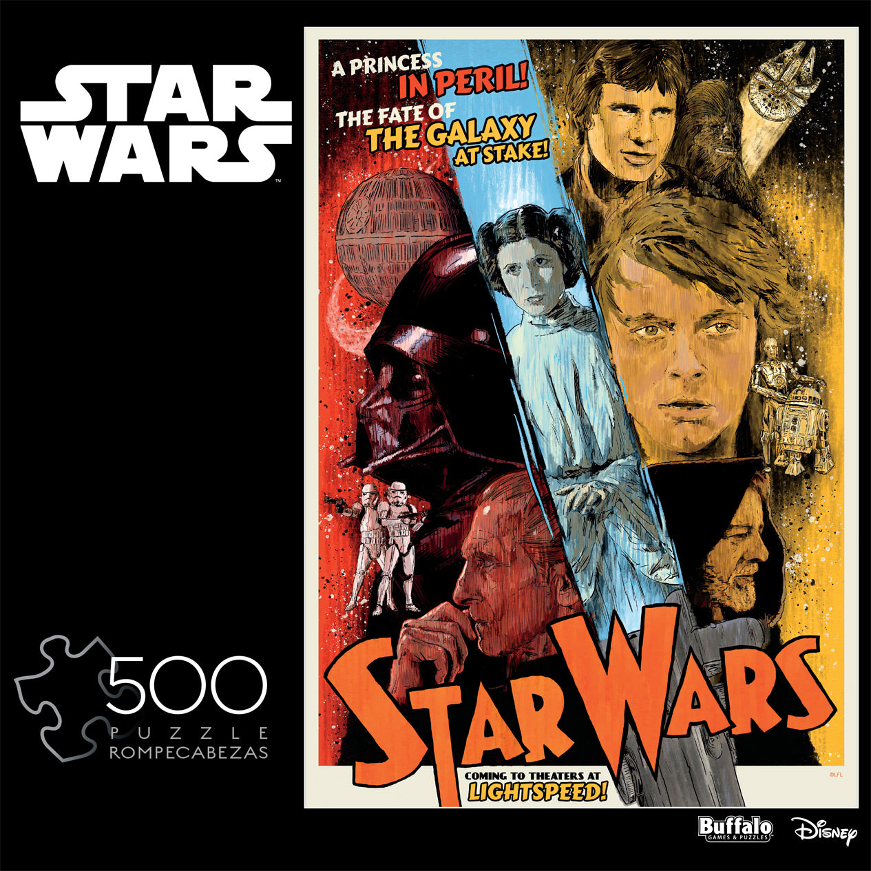 Star Wars: The Fate of the Galaxy at Stake 500pc