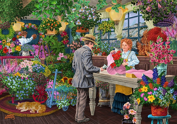 The Florist's M