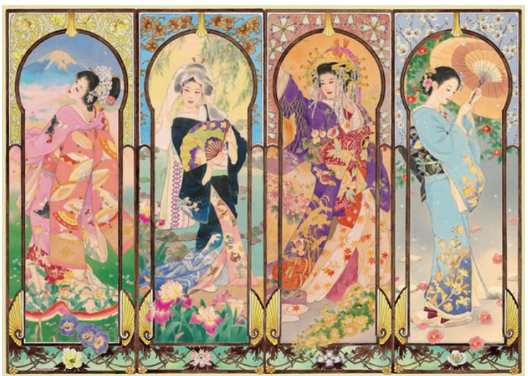 The Four Seasons 1000pc
