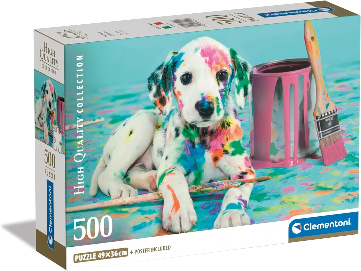 The Funny Dalmatian 500pc