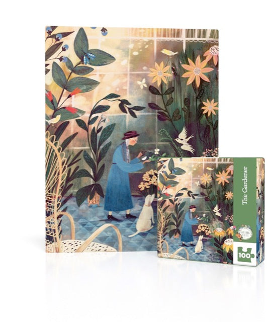 The Gardener by Adelina Lirius Mini 100pc