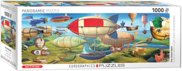 The Great Race Panoramic 1000pc