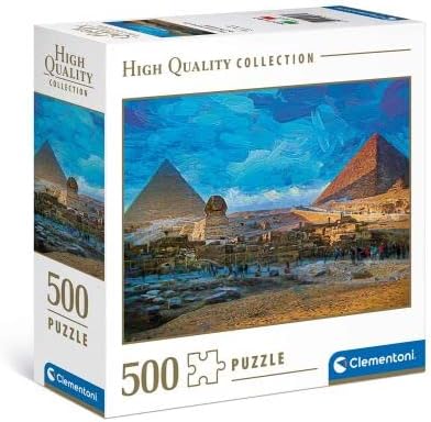 The Great Sphinx and the Pyramids of Giza 500pc