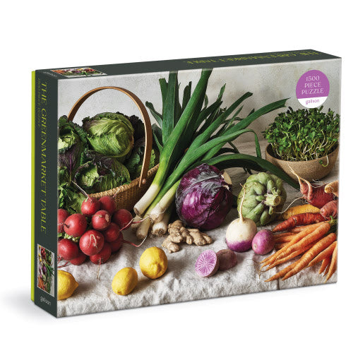 The Greenmarket Table 1500pc