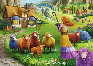 The Happy Sheep Yarn Shop 1000pc