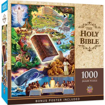 The Holy Bible - 1000pc