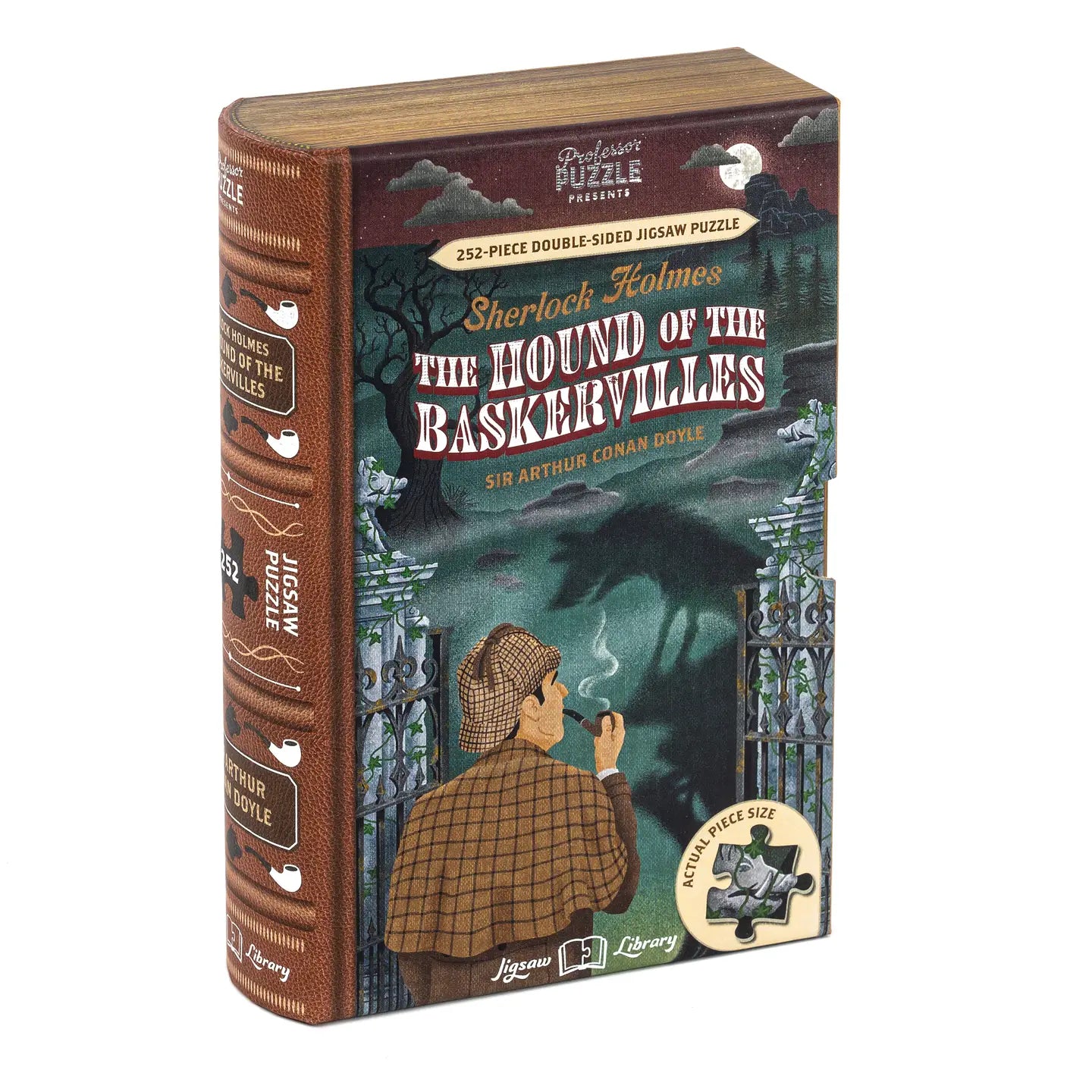 The Hound of the Baskervilles 252pc