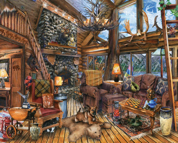 The Hunting Lodge 500pc